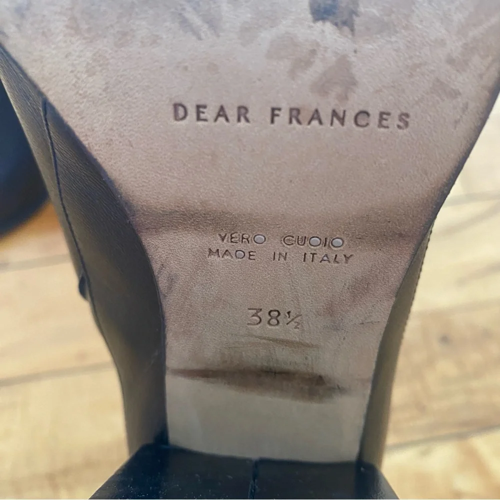 🖤 Cult Favorite Dear Frances Spirit Boot - Size 38.5 - Picture 8 of 10